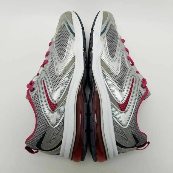 Danskin Now Womens Athletic Sneakers Shoes Gray Silver Size 9M - Picture 7 of 11